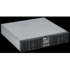 Источник бесперебойного питания Online Rackmount 3000 ВА/3000 Вт, однофазный с LCD дисплеем 72VDC с АКБ 2U 6х7AH