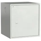 Шкаф антивандальный LINEA V 6U 600х560мм серый