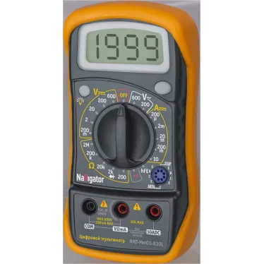 Мультиметр цифровой Navigator NMT-мм01-830L (830L)