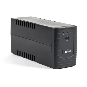 Источник бесперебойного питания Line-interactive SKAT-UPS 600 ВА/350 Вт 3 мин Tower 1хIEC 320 C13, 1хCEE 7/4