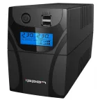Источник бесперебойного питания Line-interactive Back Power Pro II 650 ВА/360 Вт фазы 1/1, Tower, 2xSchuko, USB type B, c АКБ