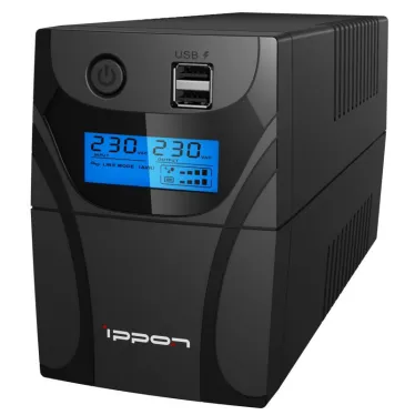 Источник бесперебойного питания Line-interactive Back Power Pro II 650 ВА/360 Вт фазы 1/1, Tower, 2xSchuko, USB type B, c АКБ
