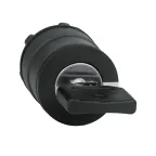                  Головка перекл OptiSignal D22 A5-SK-2 2 позиции с ключем пластик ZB5AG2
               