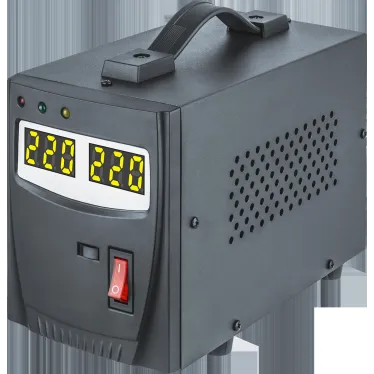 Стабилизатор напряжения NVR-RF1-1000 однофазный релейный 1 кВА