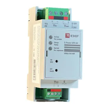 Источник Питания постоянного тока E-Power UPS DC -15W 12/24V 3600 мАч
