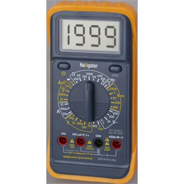 Мультиметр цифровой Navigator NMT-мм03-064 (MY64)