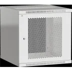                  Шкаф LINEA WE 12U 600х600мм дверь перфорированная серый
               