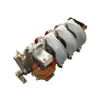 КТ-6063/2 У3, 1000А, 220В, 3з+3р, 3 полюса, с защелкивающим механизмом, установка на плите, контактор электромагнитный