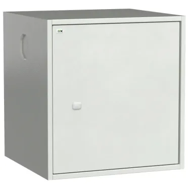 Шкаф антивандальный LINEA V 9U 600х560мм серый