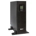 Источник Бесперебойного Питания Линейно-интерактивный E-Power PSW 600 1500 ВА/1200Вт, для монтажа в стойку, c АКБ 2 х 12В_9 Ач, LCD,6xC13,USB,RJ45