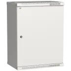                  Шкаф LINEA WE 15U 550x350мм дверь металл серый
               