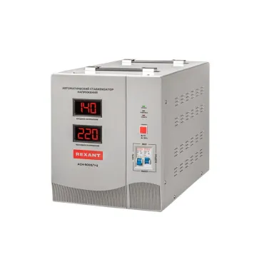Стабилизатор напряжения AСН-8 000/1-Ц, REXANT
