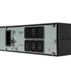                  Источник бесперебойного питания Online SRVSE 2000 ВА/1800 Вт 1/1 3 мин Tower/ Rack 6хIEC 60320 C13 + 3хIEC 60320 C13 (программируемые выходные розетки) USB, RS-232, SNMP, Intelligent Slot
               