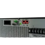 Источник бесперебойного питания Systeme electric ИБП Smart-Save Online SRV 10000 ВА, монтаж в стойку 6U, 230 В, 1:1, клеммный вход/выход, SmartSlot, LCD, USB, версия с возможностью увеличения времени автономии, 2 кор