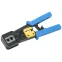 Инструмент обжимной для RJ-45/12 c храповым механизмом FPS