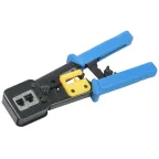                  Инструмент обжимной для RJ-45/12 c храповым механизмом FPS
               