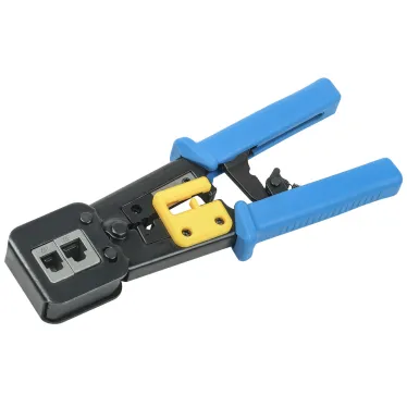 Инструмент обжимной для RJ-45/12 c храповым механизмом FPS