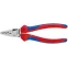 Пресс-клещи для обжима контактных гильз 9 гнезда 025-160мм (AWG 23-5) L-180мм 2-компонентные рукоятки