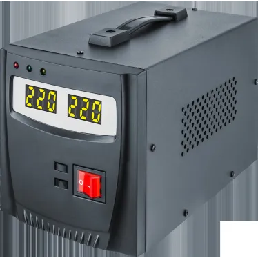 Стабилизатор напряжения NVR-RF1-1500 однофазный релейный 1,5 кВА