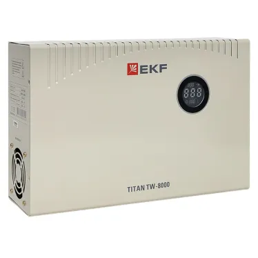 Стабилизатор напряжения симисторный TITAN -TW-8000 EKF