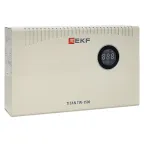                  Стабилизатор напряжения симисторный TITAN -TW-1500 EKF
               