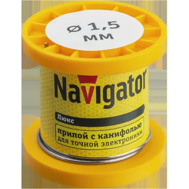 Припой 93 077 NEM-Pos02-61K-1.5-K50 (ПОС-61, катушка, 1.5 мм, 50 гр)