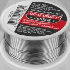                  Припой OEM-Pos04-60K-1-K100 (катушка, 1мм, 100г)
               