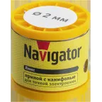 Припой 93 087 NEM-Pos02-61K-2-K200 (ПОС-61, катушка, 2 мм, 200 гр)
