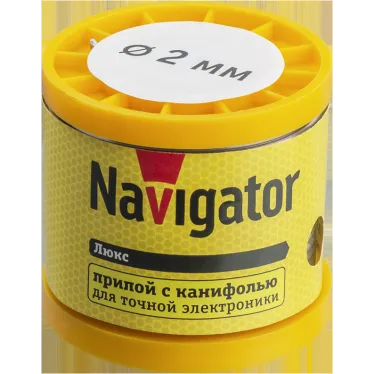 Припой 93 087 NEM-Pos02-61K-2-K200 (ПОС-61, катушка, 2 мм, 200 гр)