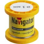 Припой 93 079 NEM-Pos02-63K-1-K50 (ПОС-63, катушка, 1 мм, 50 гр)