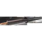                  Паяльник пластиковая ручка клин прямой NSE-Pes02-65W-СP
               