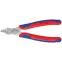 Бокорезы прецизионные ElecTronic Super KNips с зажимом для проволоки резка - мягкая проволока 02-16мм средней твердости 1мм L-125мм высокочастотная закалка режущих кромок до 60HRC INOX - инструментальная сталь 2-компонентные рукоятки