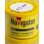 Припой 93 085 NEM-Pos02-61K-1-K200 (ПОС-61, катушка, 1 мм, 200 гр)