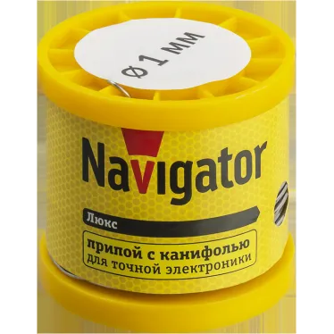 Припой 93 085 NEM-Pos02-61K-1-K200 (ПОС-61, катушка, 1 мм, 200 гр)