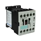 Контактор электромагнитный 3RT1015-1AR01, 3-пол., 7А, AC-3, 3кВт/400V, 1НО, 415V АС, 50/60Гц, типоразмер S00, винтовые клеммы, IP20