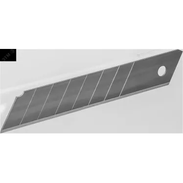 Лезвие сменное ОНЛАЙТ 82 993 OEM-Ls01-H10 (18 мм, набор 10 шт.)