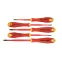 Набор диэлектрических отверток Ergonic E-SLIM SL/PZ, 5шт