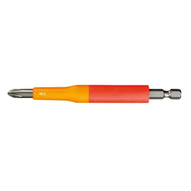 Бита диэлектрическая крестовая PH 2X115 VDE