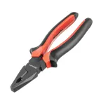                 Плоскогубцы Black Nickel, 200 мм, комбинированные, двухкомпонентные рукоятки
               