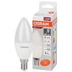                  Лампа светодиодная LED 7 Вт E14 3000К 560Лм свеча 220 В (замена 60Вт) OSRAM
               