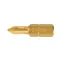 Бита крестовая SLIM серия TiN PH 2X25, 10 шт