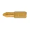 Бита крестовая серия TiN PZ 1X25, 100 шт