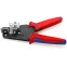 Стриппер прецизионный со сменными фасонными ножами для ПТФЭ силикона Radox KapTon резины зачистка 003-009 014 038 057 15 208мм (AWG 32-14) L-195мм 2-компонентные рукоятки
