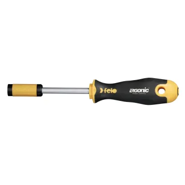 Отвертка Ergonic с автоматическим магнитным держателем Star 1/4''