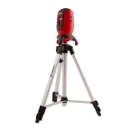 Лазерный уровень ML01T, 10 м, ±0,5мм/1м, 650 нм, резьба 5/8, штатив