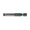 Бита плоская шлицевая серия Industrial E6.3 SL5,5х1,0, 10 шт