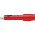                  Удлинитель VDE 1000V DR 1/2 L-125 мм диэлектрический
               