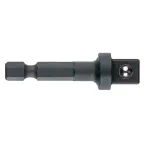                  Адаптер 50мм с квадрата 1/4'' на E6,3 3/8''
               