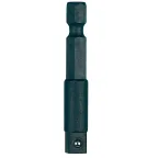                  Адаптер 50мм с квадрата 1/4'' на E6,3 1/4''
               