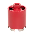                  Коронка алмазная для дрелей (верхнее пылеудаление) DCH-72MHS M16 Professional
               